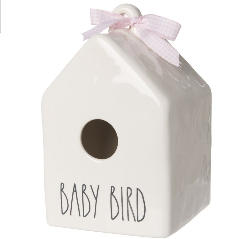 Rae dunn birdhouse